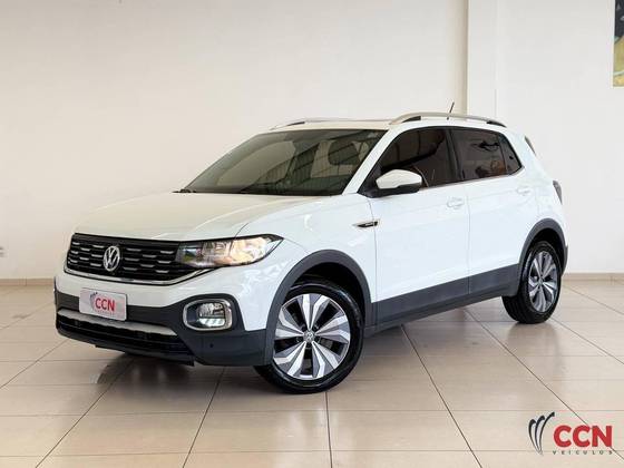 VOLKSWAGEN T-CROSS 1.4 250 TSI TOTAL FLEX HIGHLINE AUTOMÁTICO VOLKSWAGEN T-CROSS 1.4 250 TSI TOTAL FLEX HIGHLINE AUTOMÁTICO
